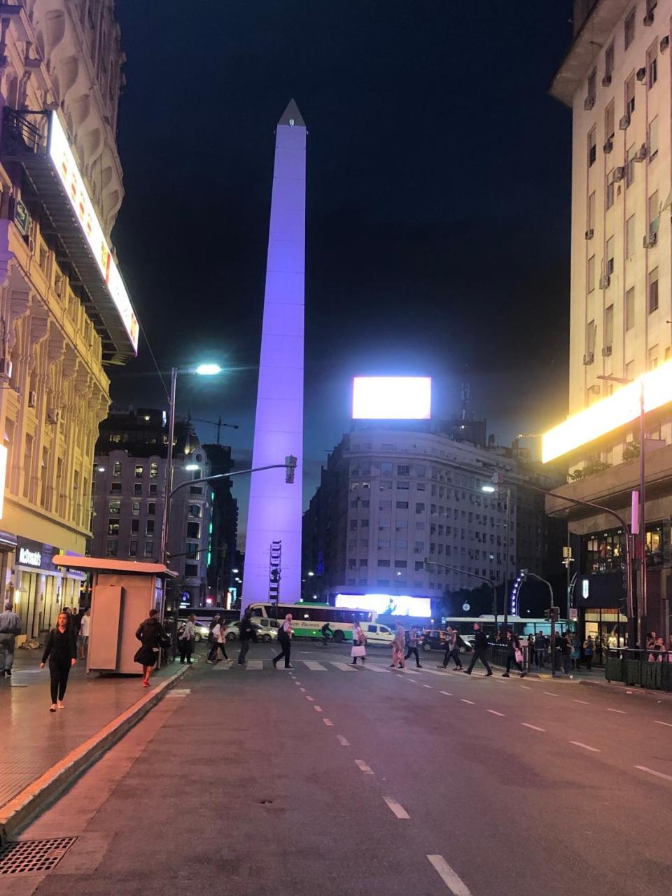 Departamento Centro Esmeralda 11 Buenos Aires Exterior foto