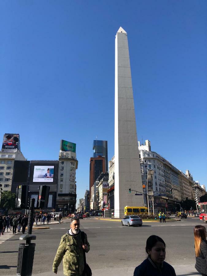 Departamento Centro Esmeralda 11 Buenos Aires Exterior foto